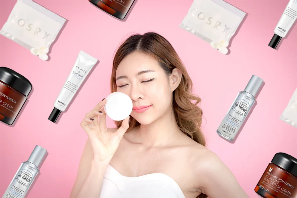 Korean Skincare Routine for Glass Skin