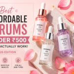 Best Affordable Serums Under ₹500 — That Actually Work