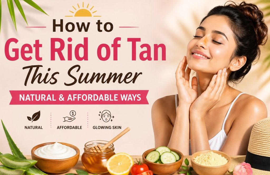 How to Get Rid of Tan This Summer — Natural & Affordable Ways