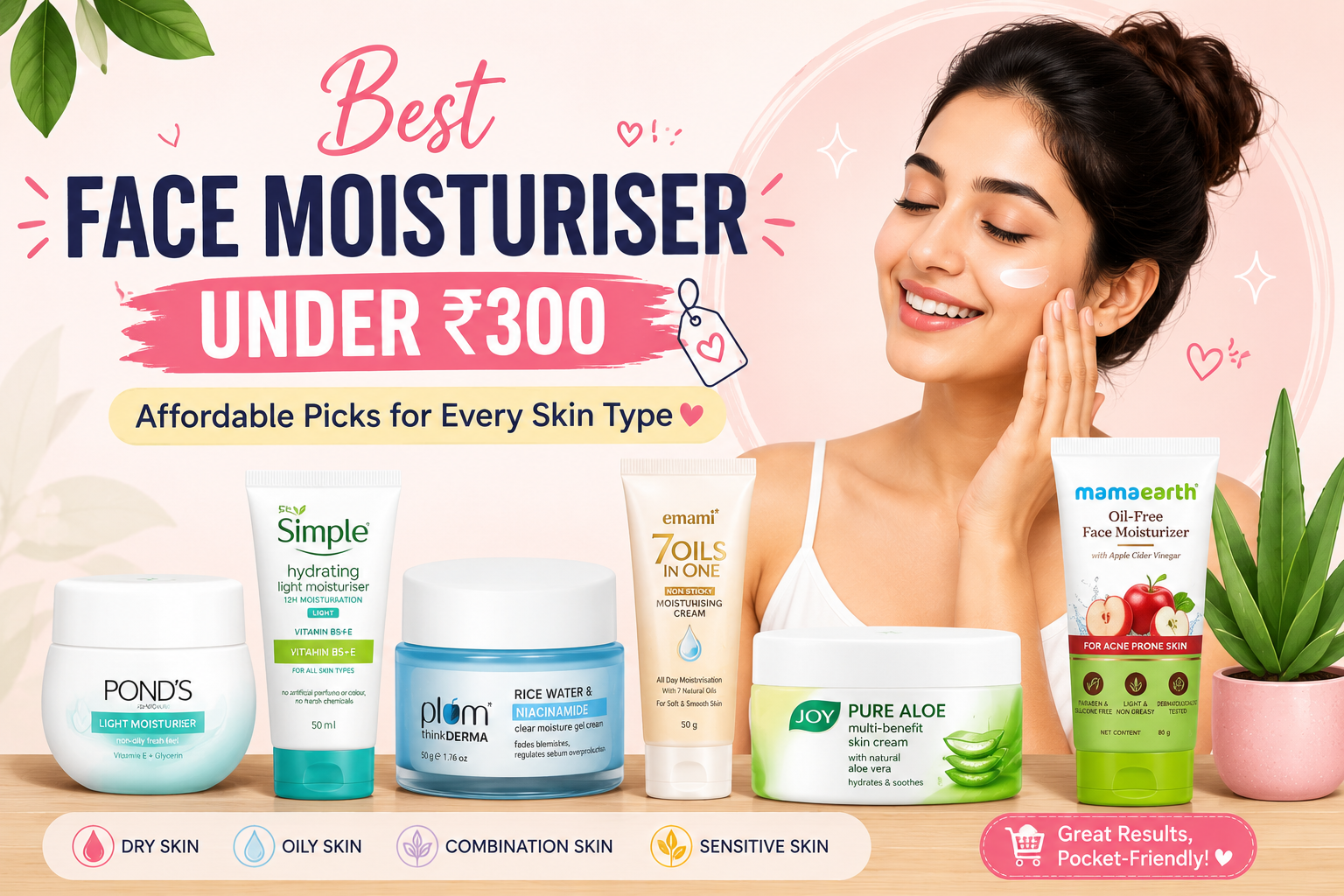 best face moisturiser