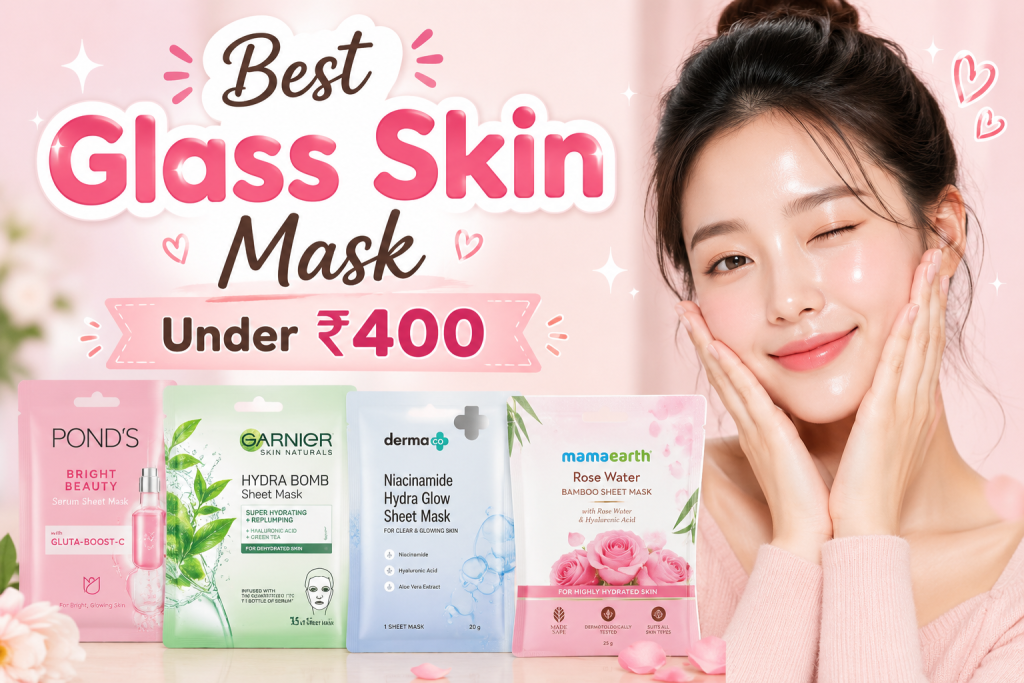 Best Glass Skin Mask Under ₹400